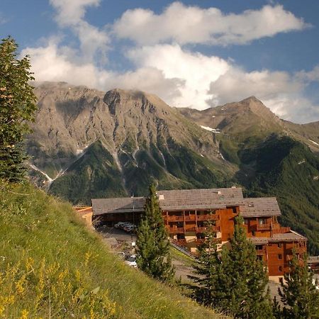الشقق الفندقية Orcièresفي  Vacanceole - Les Terrasses De La Bergerie*** المظهر الخارجي الصورة