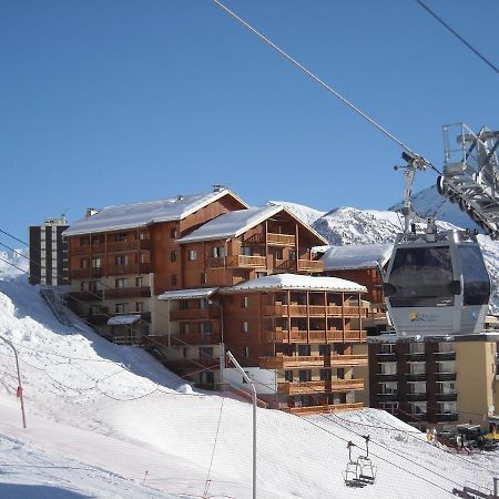 الشقق الفندقية Orcièresفي  Vacanceole - Les Terrasses De La Bergerie*** المظهر الخارجي الصورة