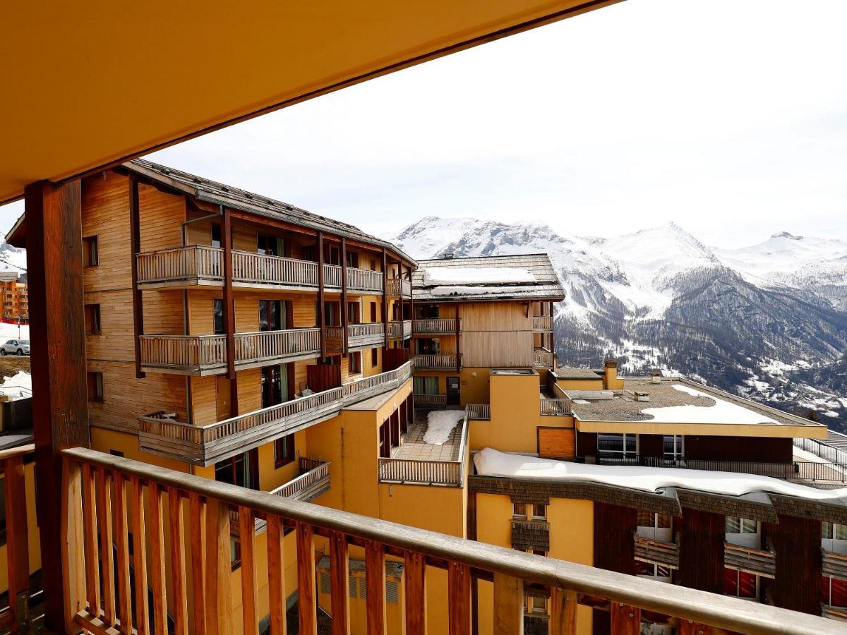 الشقق الفندقية Orcièresفي  Vacanceole - Les Terrasses De La Bergerie*** المظهر الخارجي الصورة